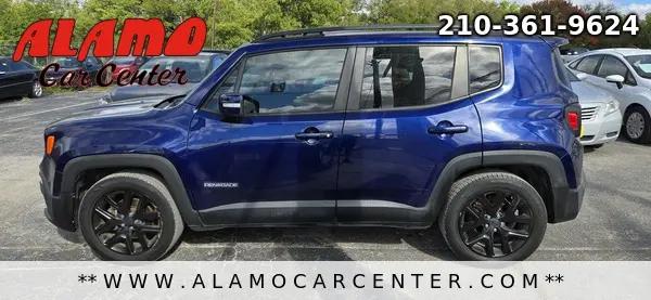 2017 Jeep Renegade Altitude FWD