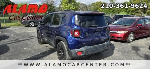 2017 Jeep Renegade Altitude FWD