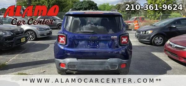 2017 Jeep Renegade Altitude FWD
