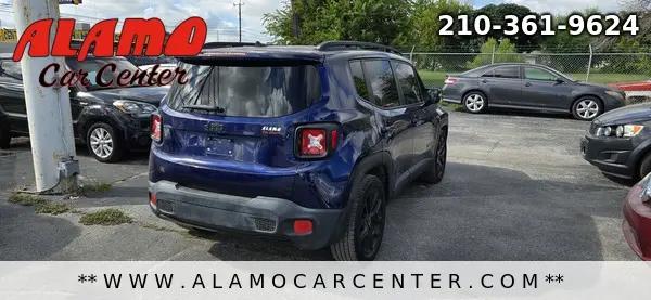2017 Jeep Renegade Altitude FWD