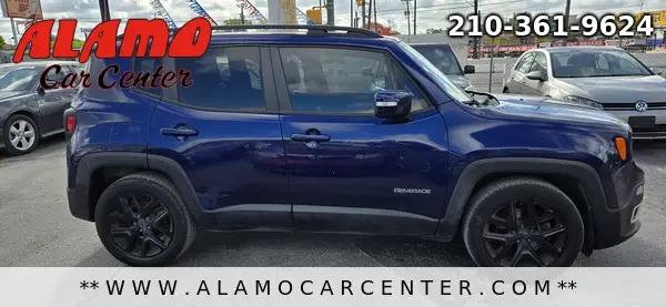 2017 Jeep Renegade Altitude FWD