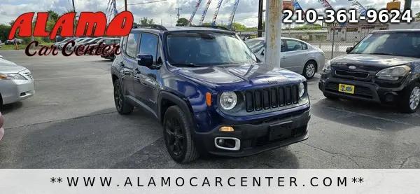 2017 Jeep Renegade Altitude FWD