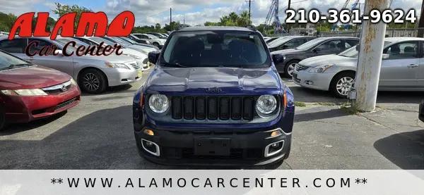 2017 Jeep Renegade Altitude FWD