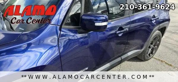 2017 Jeep Renegade Altitude FWD