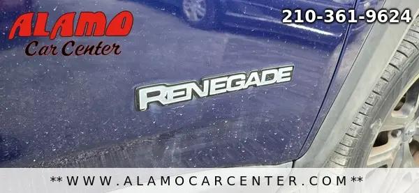 2017 Jeep Renegade Altitude FWD