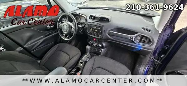 2017 Jeep Renegade Altitude FWD
