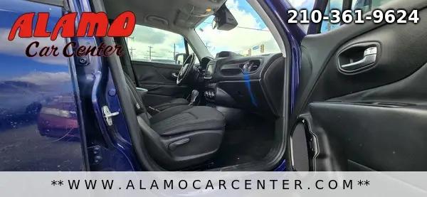 2017 Jeep Renegade Altitude FWD