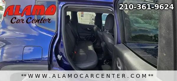 2017 Jeep Renegade Altitude FWD
