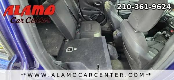 2017 Jeep Renegade Altitude FWD