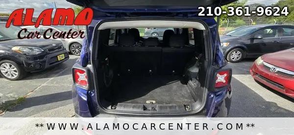 2017 Jeep Renegade Altitude FWD