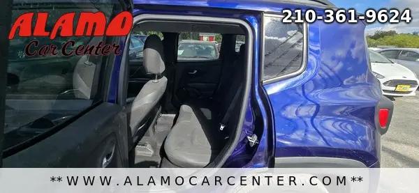 2017 Jeep Renegade Altitude FWD