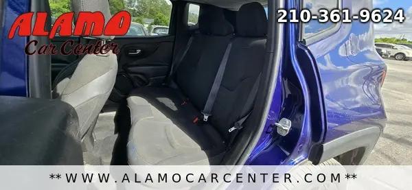 2017 Jeep Renegade Altitude FWD