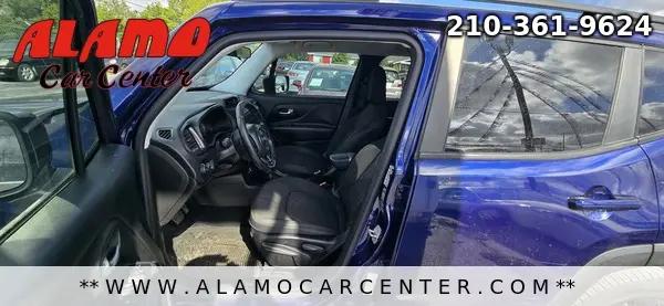 2017 Jeep Renegade Altitude FWD