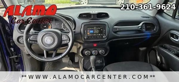2017 Jeep Renegade Altitude FWD