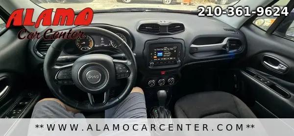 2017 Jeep Renegade Altitude FWD