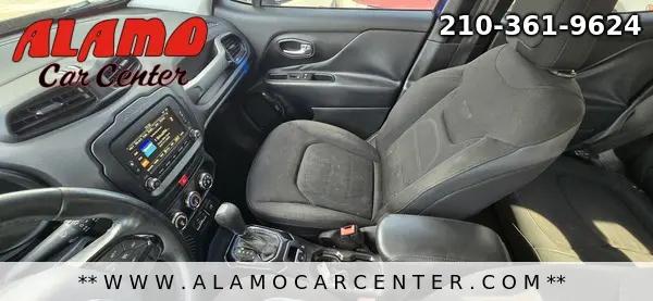 2017 Jeep Renegade Altitude FWD