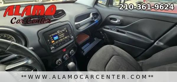 2017 Jeep Renegade Altitude FWD
