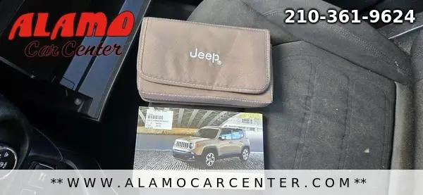 2017 Jeep Renegade Altitude FWD