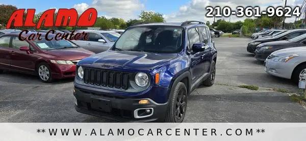 2017 Jeep Renegade Altitude FWD for sale in San Antonio, TX