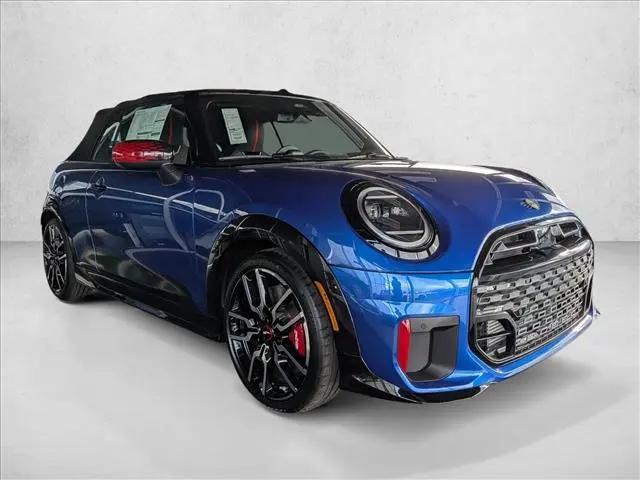 2026 MINI Cooper Convertible JCW