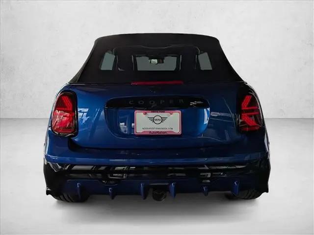 2026 MINI Cooper Convertible JCW