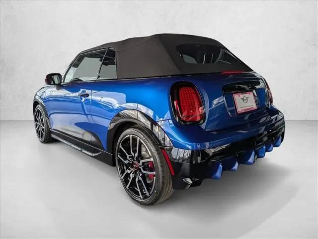 2026 MINI Cooper Convertible JCW