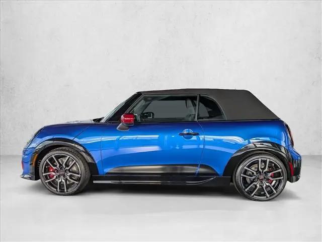 2026 MINI Cooper Convertible JCW