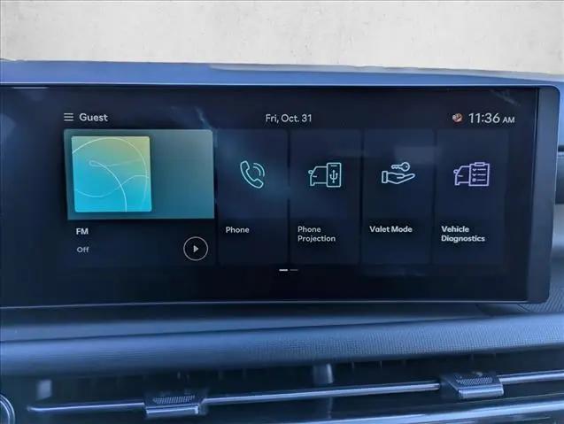 2026 Hyundai Santa Cruz SEL Activity