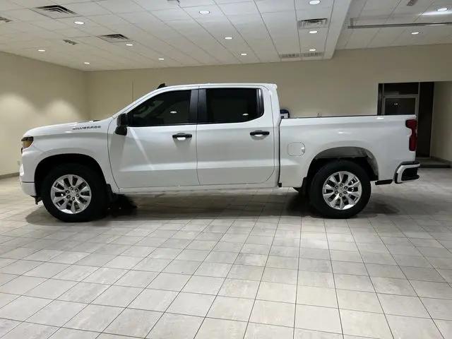 2026 Chevrolet Silverado 1500 2WD Crew Cab Short Bed Custom