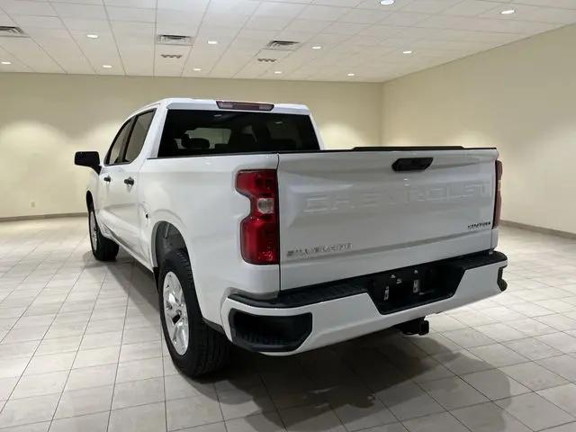 2026 Chevrolet Silverado 1500 2WD Crew Cab Short Bed Custom