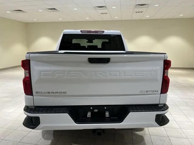 2026 Chevrolet Silverado 1500 2WD Crew Cab Short Bed Custom