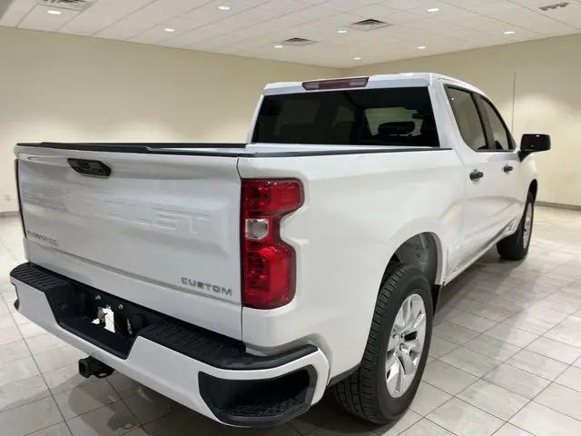 2026 Chevrolet Silverado 1500 2WD Crew Cab Short Bed Custom