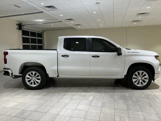 2026 Chevrolet Silverado 1500 2WD Crew Cab Short Bed Custom