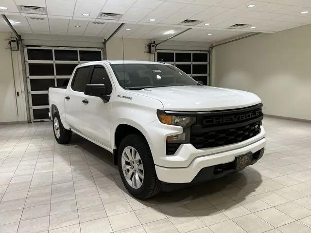 2026 Chevrolet Silverado 1500 2WD Crew Cab Short Bed Custom