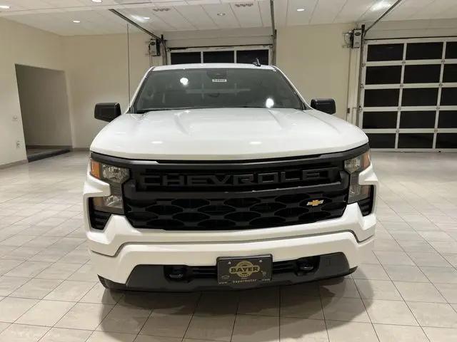 2026 Chevrolet Silverado 1500 2WD Crew Cab Short Bed Custom