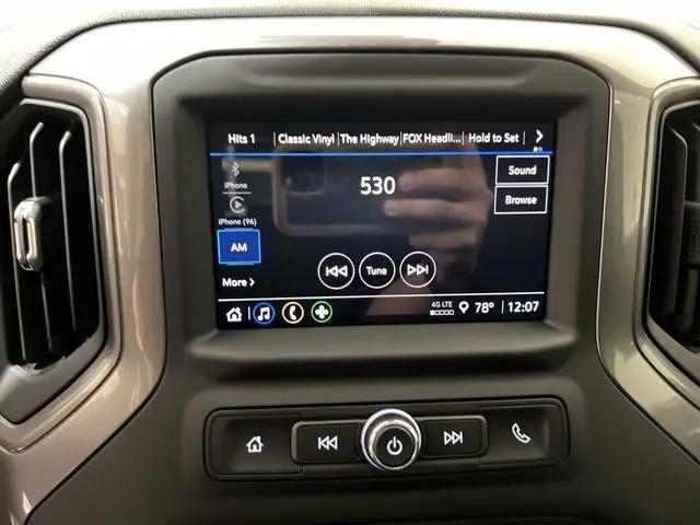 2026 Chevrolet Silverado 1500 2WD Crew Cab Short Bed Custom