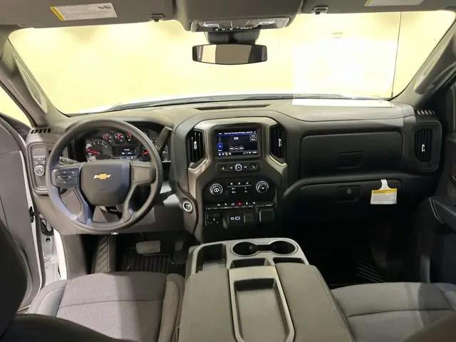 2026 Chevrolet Silverado 1500 2WD Crew Cab Short Bed Custom
