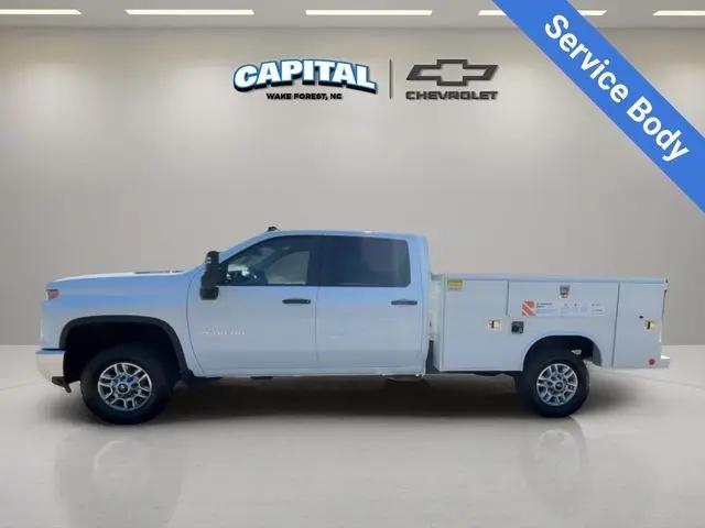 2026 Chevrolet Silverado 2500HD Crew Cab, Long Bed, WT, 4WD