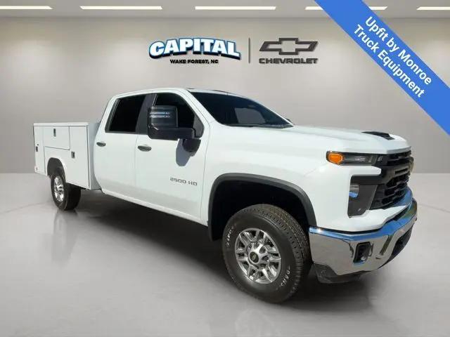 2026 Chevrolet Silverado 2500HD Crew Cab, Long Bed, WT, 4WD