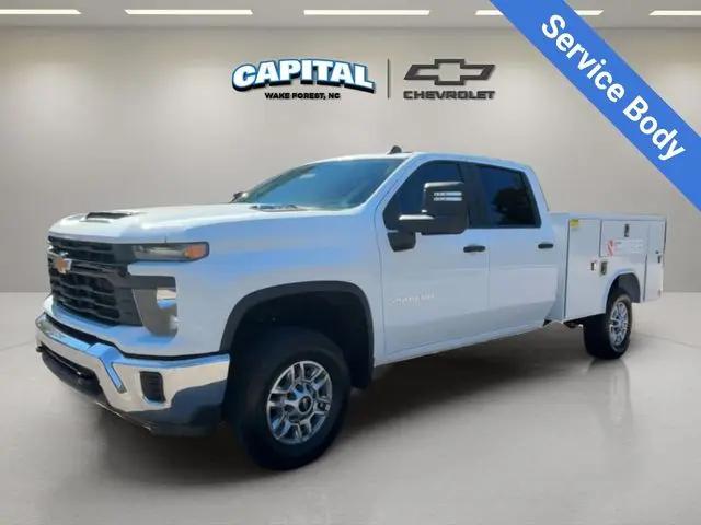 2026 Chevrolet Silverado 2500HD Crew Cab, Long Bed, WT, 4WD for sale in Wake Forest, NC