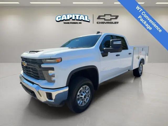 2026 Chevrolet Silverado 2500HD Crew Cab, Long Bed, WT, 4WD