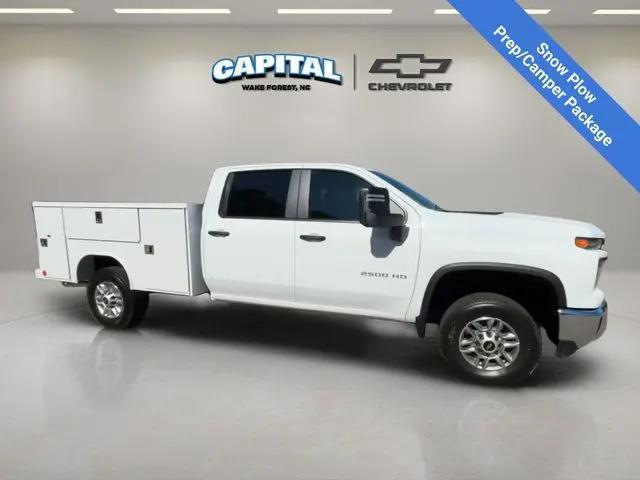 2026 Chevrolet Silverado 2500HD Crew Cab, Long Bed, WT, 4WD