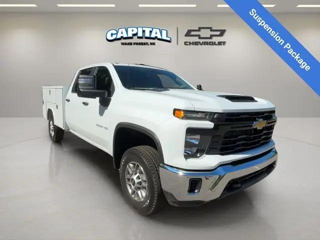 2026 Chevrolet Silverado 2500HD Crew Cab, Long Bed, WT, 4WD