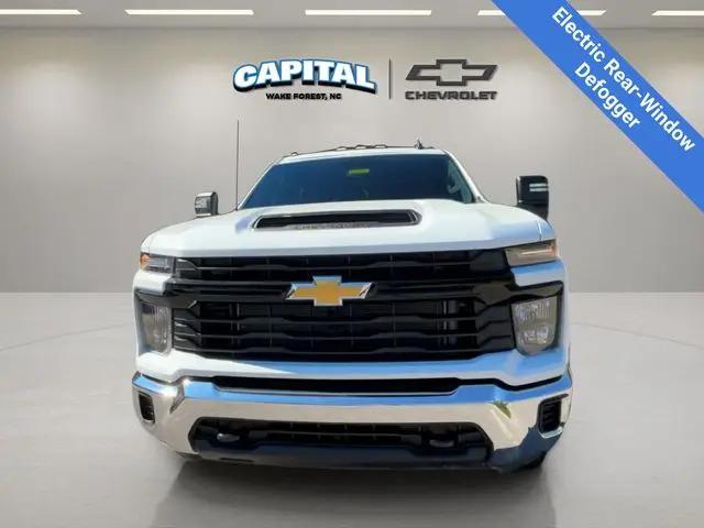 2026 Chevrolet Silverado 2500HD Crew Cab, Long Bed, WT, 4WD