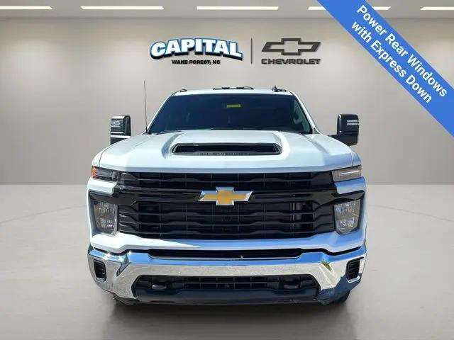 2026 Chevrolet Silverado 2500HD Crew Cab, Long Bed, WT, 4WD