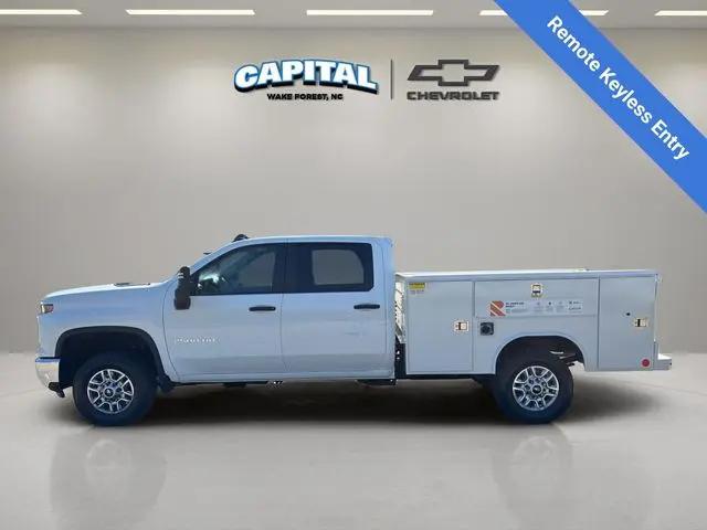 2026 Chevrolet Silverado 2500HD Crew Cab, Long Bed, WT, 4WD