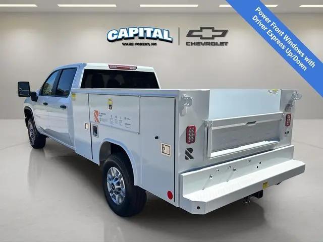 2026 Chevrolet Silverado 2500HD Crew Cab, Long Bed, WT, 4WD
