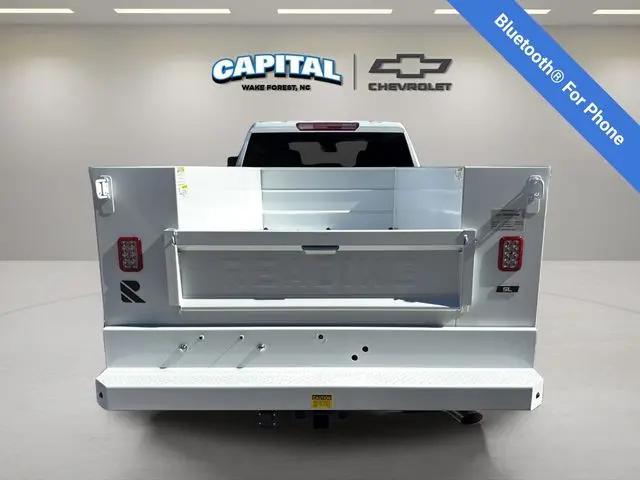 2026 Chevrolet Silverado 2500HD Crew Cab, Long Bed, WT, 4WD