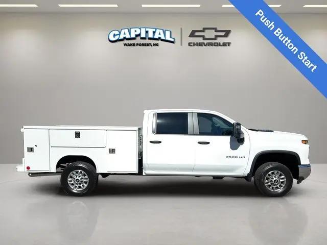 2026 Chevrolet Silverado 2500HD Crew Cab, Long Bed, WT, 4WD