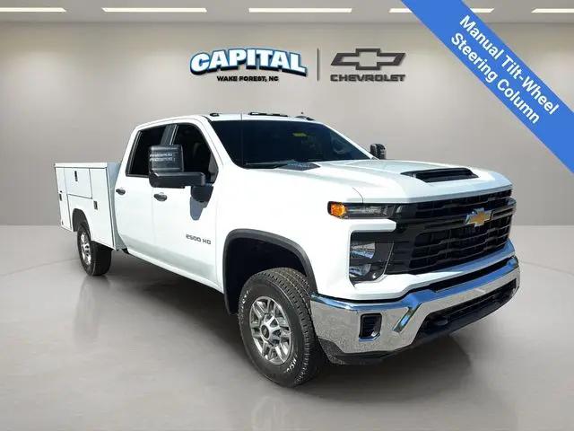 2026 Chevrolet Silverado 2500HD Crew Cab, Long Bed, WT, 4WD